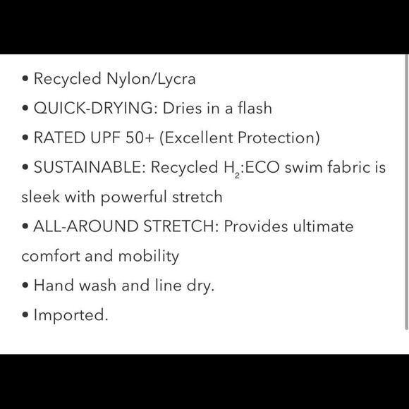 Athleta Blue Camo Women's Swim Top - Picture 5 of 8